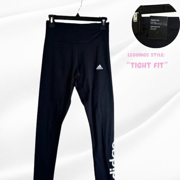 Adidas Sweatshirt and Leggings Set in Black - Picture 3 of 3